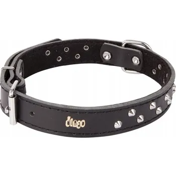 Obojek pro psa Kožený obojek pro psa Dingo vel. M