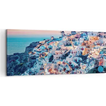 Obraz Foto obraz na plátně 100x40 krajina obývací pokoj ložnice na zeď velký