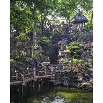 Obraz Plakát Yu Garden 2 bez rámu 40 x 50 cm