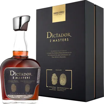 Rum Dictador 2 Masters Ximenez - Spinola 1978 45yo 2nd Release 46,5% 0,7l (kazeta)