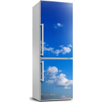 Fototapeta Samolepící tapeta na lednici - Mraky na obloze 70x190 cm