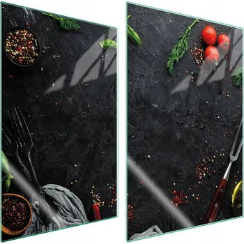 Obraz Krájecí deska TMK ArtDeko sklo 2 ks