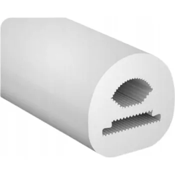 LED osvětlení Silikonová Trubice Kulatá D16 Flex LED Neon Hadice silikon 16mm pro LED pásek 8mm