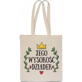 Nákupní taška Nákupní taška PoStar béžová bavlna