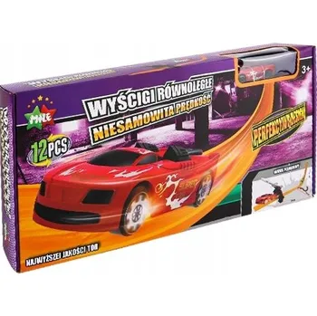 autíčko Autíčko se závodní dráhou hračka