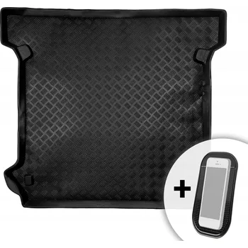 autokoberec Vložka / rohož do kufru z plastu pro Fiat Doblo Maxi