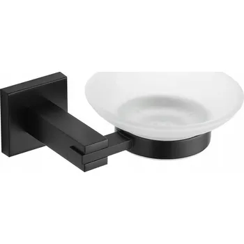 Mýdlenka Nástěnná Mýdlenka mýdlo Mexen Vane, černá kovová