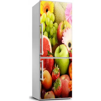 Fototapeta Samolepka na lednici, fólie - Ovoce a květiny 70x190 cm