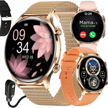 Hodinky Chytré Hodinky EFSmart E40Pro zlatý