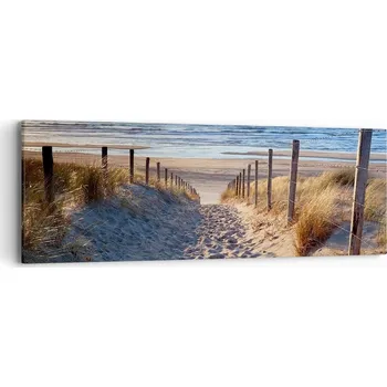 Obraz Obraz na plátně do obýváku, ložnice 90x30 krajina foto obrazy na zeď