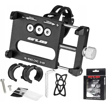 GUB 85 G-85 DRŽÁK NA KOLO PRO TELEFON, MONTÁŽ NA ŘÍDÍTKA, NASTAVITELNÝ