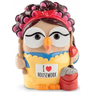 Pokladnička Miluji pořádek! - pokladnička 8 cm Goofi