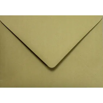 Obálka Ekologické obálky B6 Crush Olive zelené - 25 Ks.