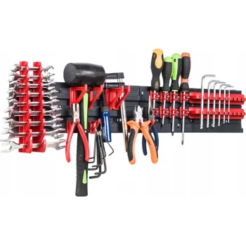 Obraz Panel na nářadí 78 x 13 cm, dílenská stěna