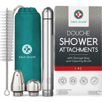 IP kamera Sada na klystýry MEDI GRADE s hliníkovými sprchovými nástavci