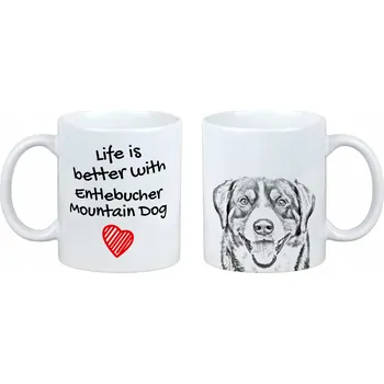 Hrnek Art-Dog keramický 330 ml