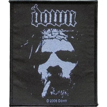 Nášivka Nažehlovačka s motivem Heavy Metalu