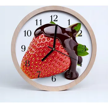 Hodiny Nástěnné hodiny Tulup vícebarevné 25 cm