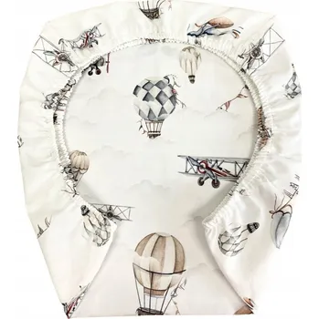 Prostěradlo Prostěradlo do kočárku, korby, kolébky - Letadla