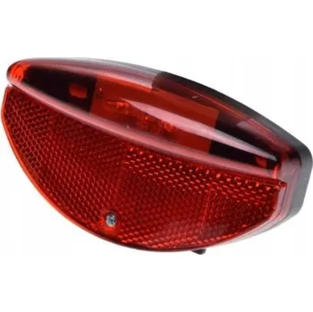 Cyklosvítilna Zadní LED světlo na kolo, na nosič