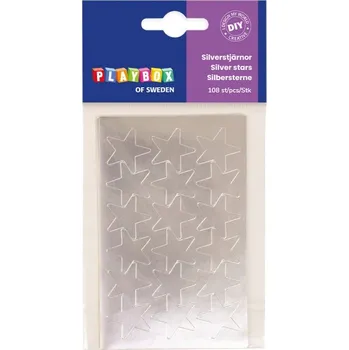 samolepka Klasické Samolepky Playbox 108 ks