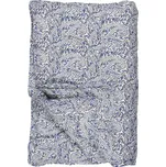 Ib Laursen Prošívaný přehoz Abby Blue Paisley 130 × 170 cm