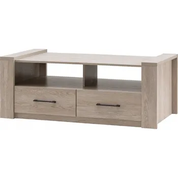 Konferenční stolek Konferenční stolek Selsey obdélníkový 130 x 65 x 50 cm dub