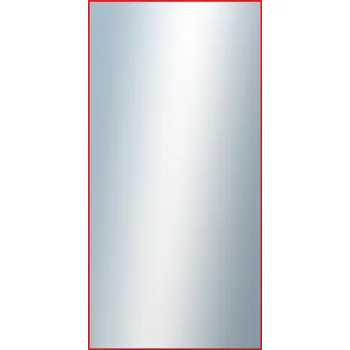 Zrcadlo Zrcadlo DANTIK nástěnné obdélník rám kov 600 x 1200 mm