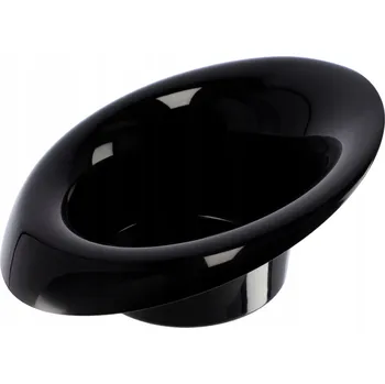 Květináč IKEBANOVÁ KVĚTINÁČ ČERNÝ KOMPOZICE 12 CM