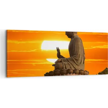 Obraz Foto obraz na plátně canvas 100x40 Asie obývák ložnice na zeď velký