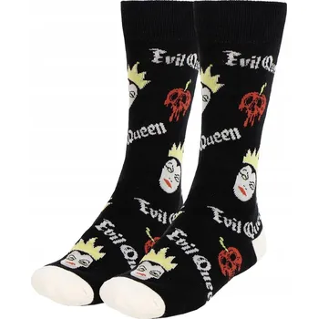 Obraz Disney Villains Ponožky 3 páry Velikost 36-43