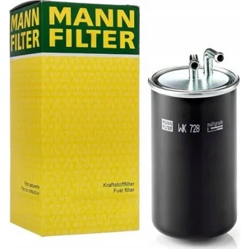 Filtr do auta Mann-Filter WK 728 Palivový filtr