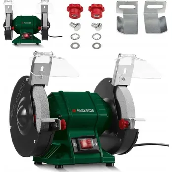 stolní bruska Stolní bruska dvojitá síťová Parkside 200 W 230 V