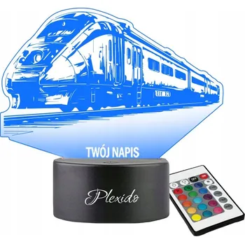 Dětské svítidlo Plexido vícebarevná Noční lampa