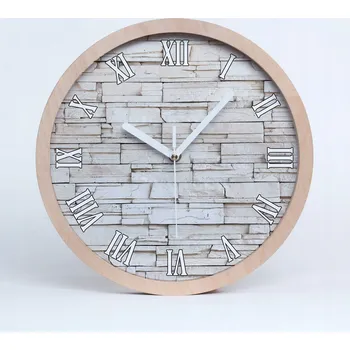 Hodiny Nástěnné hodiny Tulup vícebarevné 30 cm