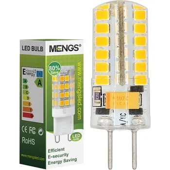 Žárovka LED žárovka GY6.35 4W = 30W teplá bílá MENGS