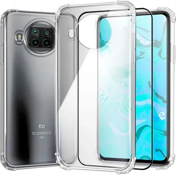 Pouzdro na mobilní telefon Hello Case Zadní Kryt Xiaomi Mi 10T Lite, průhledné