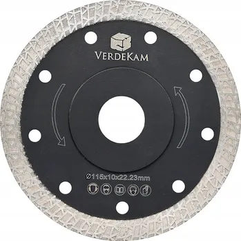 Řezný kotouč Diamantový kotouč Verdekam TDCPCZ115 115x22,2 mm