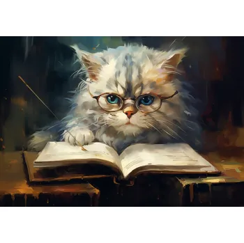 Plakát Plakát Uč Se Uč bez rámu 100 x 70 cm