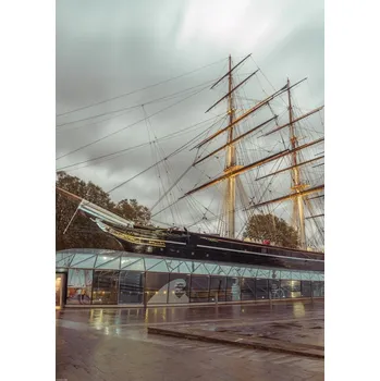 Obraz Plakát Cutty Sark bez rámu 42 x 59,4 cm