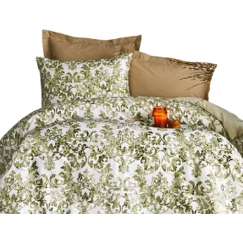 Povlečení Issimo Bavlněné Povlečení FIALOVÉ 140x200 / 70x90