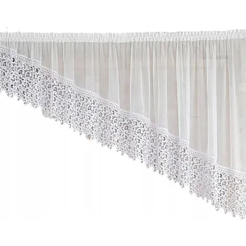 Záclona Klasická voálová záclona 700 cm x 120 cm