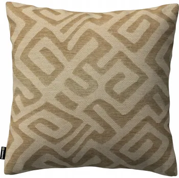 Polštář Dekoria Povlak na polštář 60x60 cm, odstíny hnědé