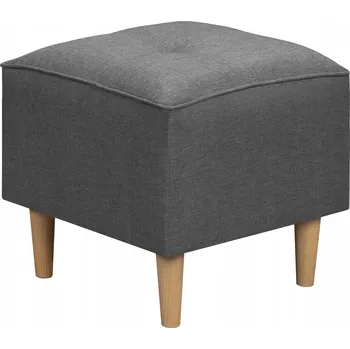 Taburet Taburet BIRD Meble šedý