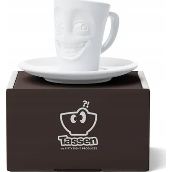 Šálek na espresso Joking šálky na čaj tassen 80 ml porcelán