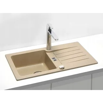 Granitový dřez Jednokomorový dřez Alveus Niagara granit béžový
