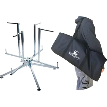 Odvíječ Novanetus pro podlahové topení, pro kabely, trubky PEX PERT ALUPEX s brašnou