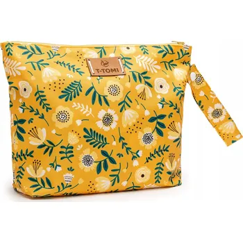 Kosmetická taška Kosmetická taštička T-Tomi Big Baggie Mustard žlutá
