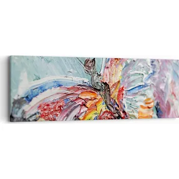 Obraz Obraz na plátně do obývacího pokoje ložnice 90x30 abstrakce foto obrazy na zeď