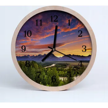 Hodiny Nástěnné hodiny Tulup vícebarevné 30 cm